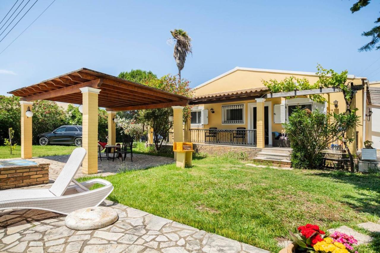St. George Villa Agios Georgios  Luaran gambar