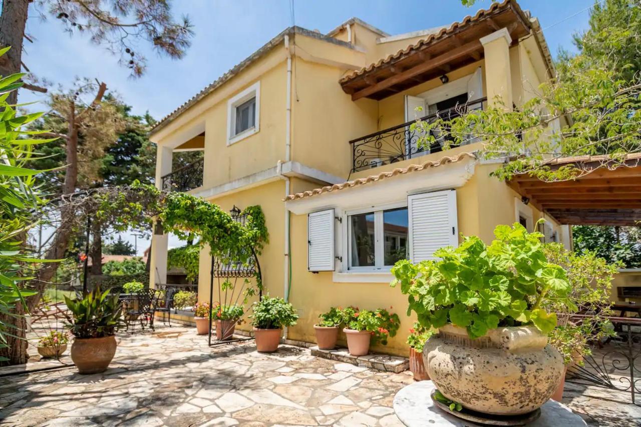 St. George Villa Agios Georgios  Luaran gambar