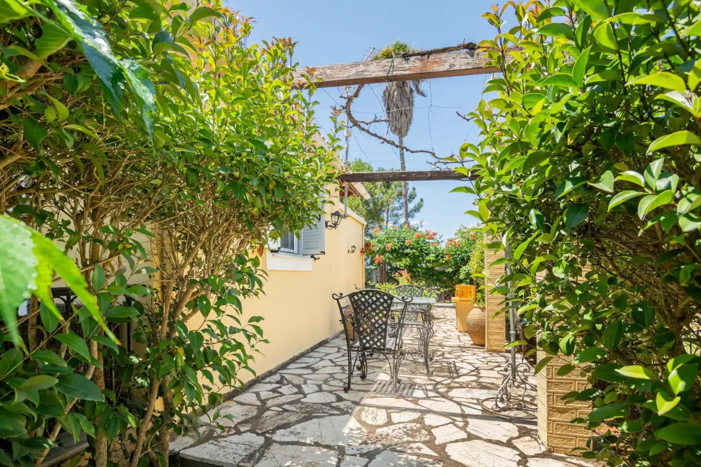 St. George Villa Agios Georgios  Luaran gambar