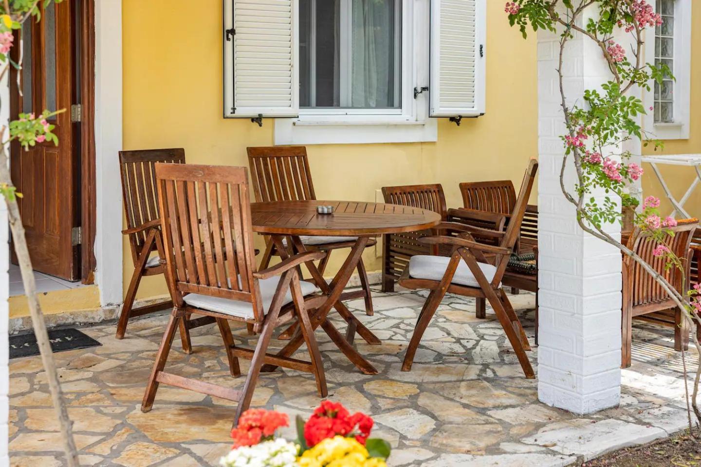 St. George Villa Agios Georgios  Luaran gambar