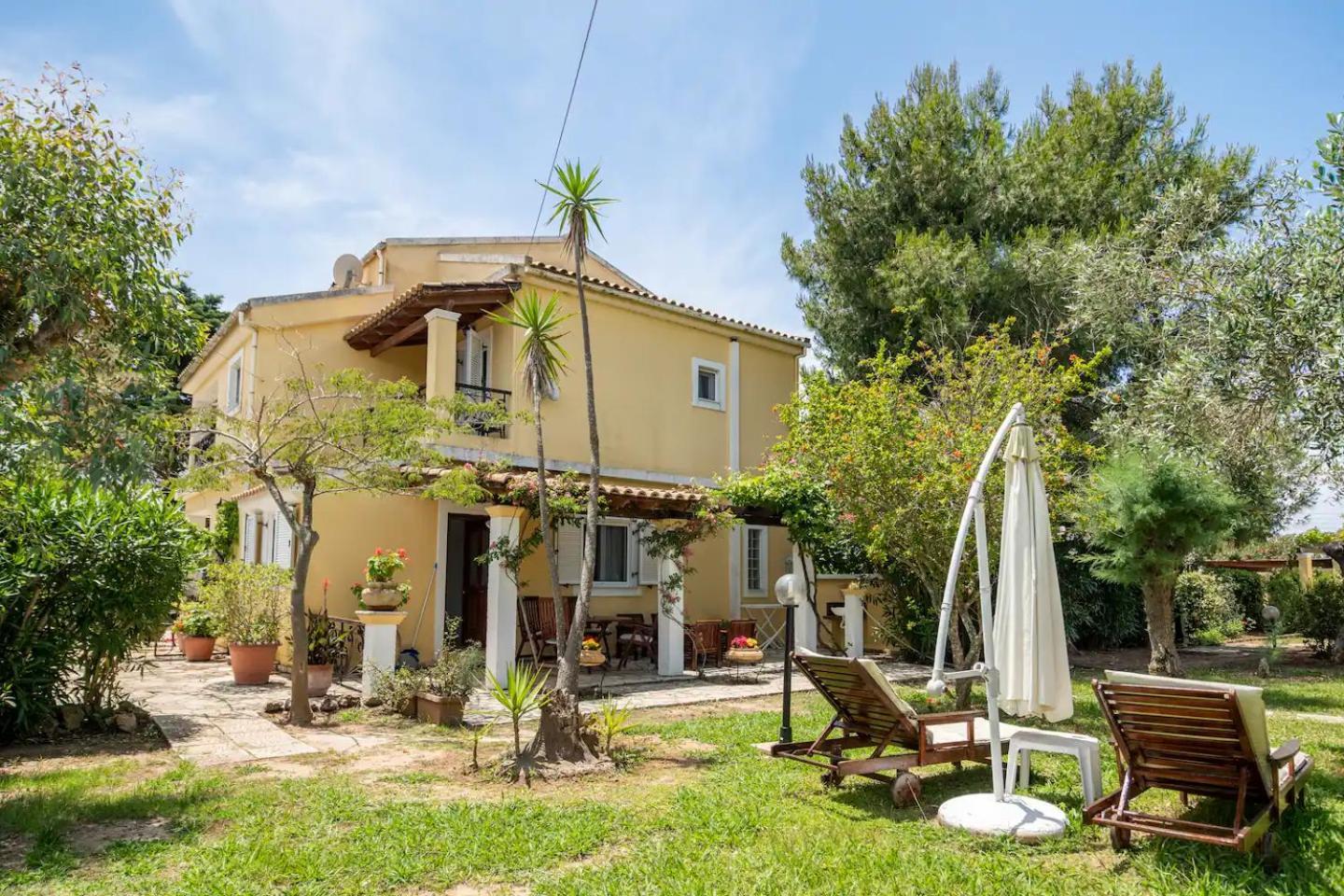 St. George Villa Agios Georgios  Luaran gambar