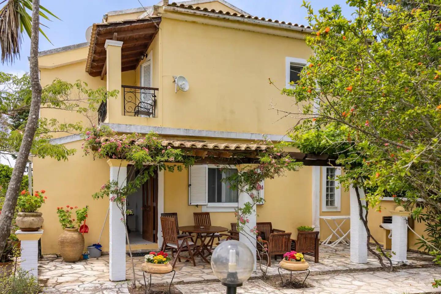 St. George Villa Agios Georgios  Luaran gambar
