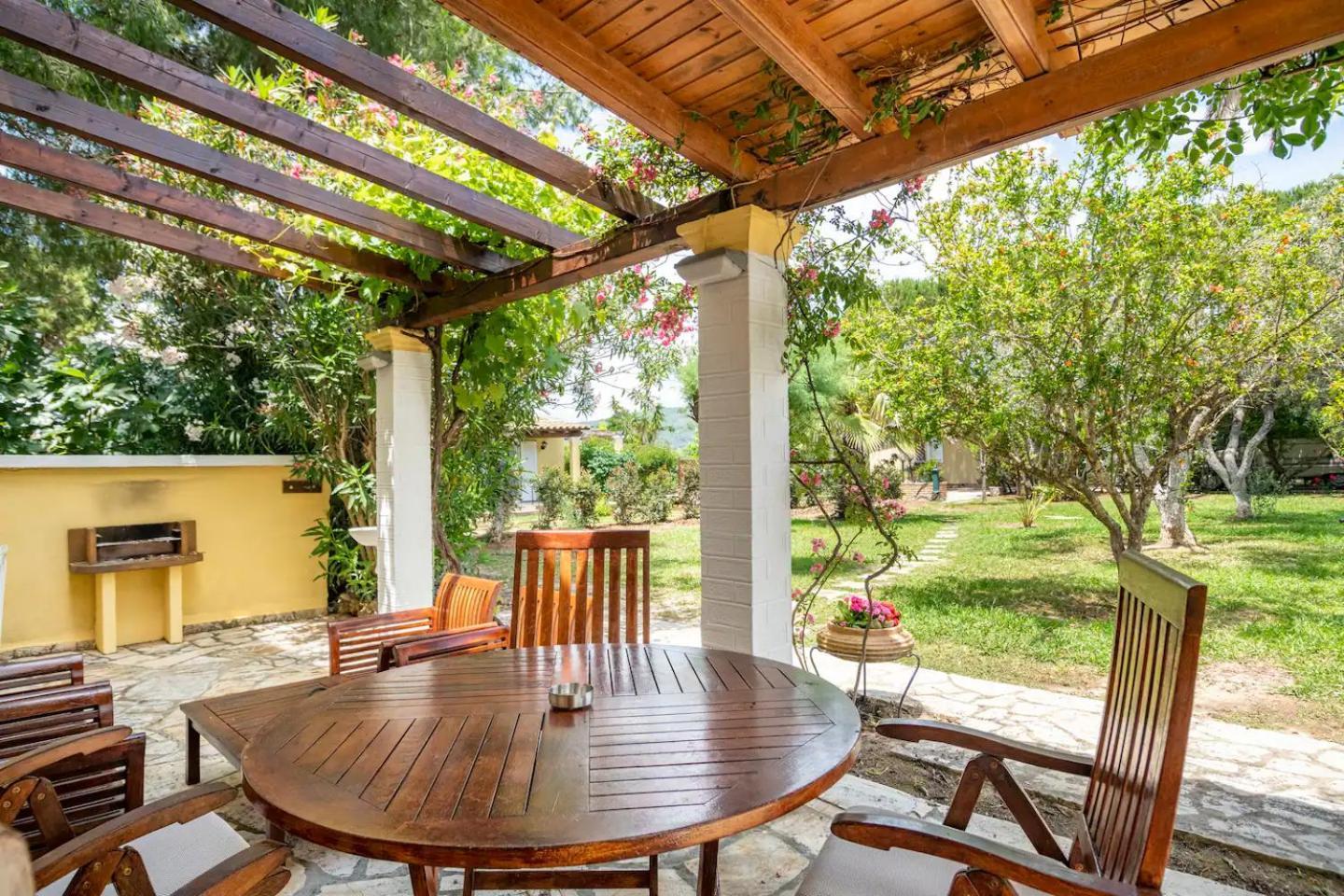 St. George Villa Agios Georgios  Luaran gambar