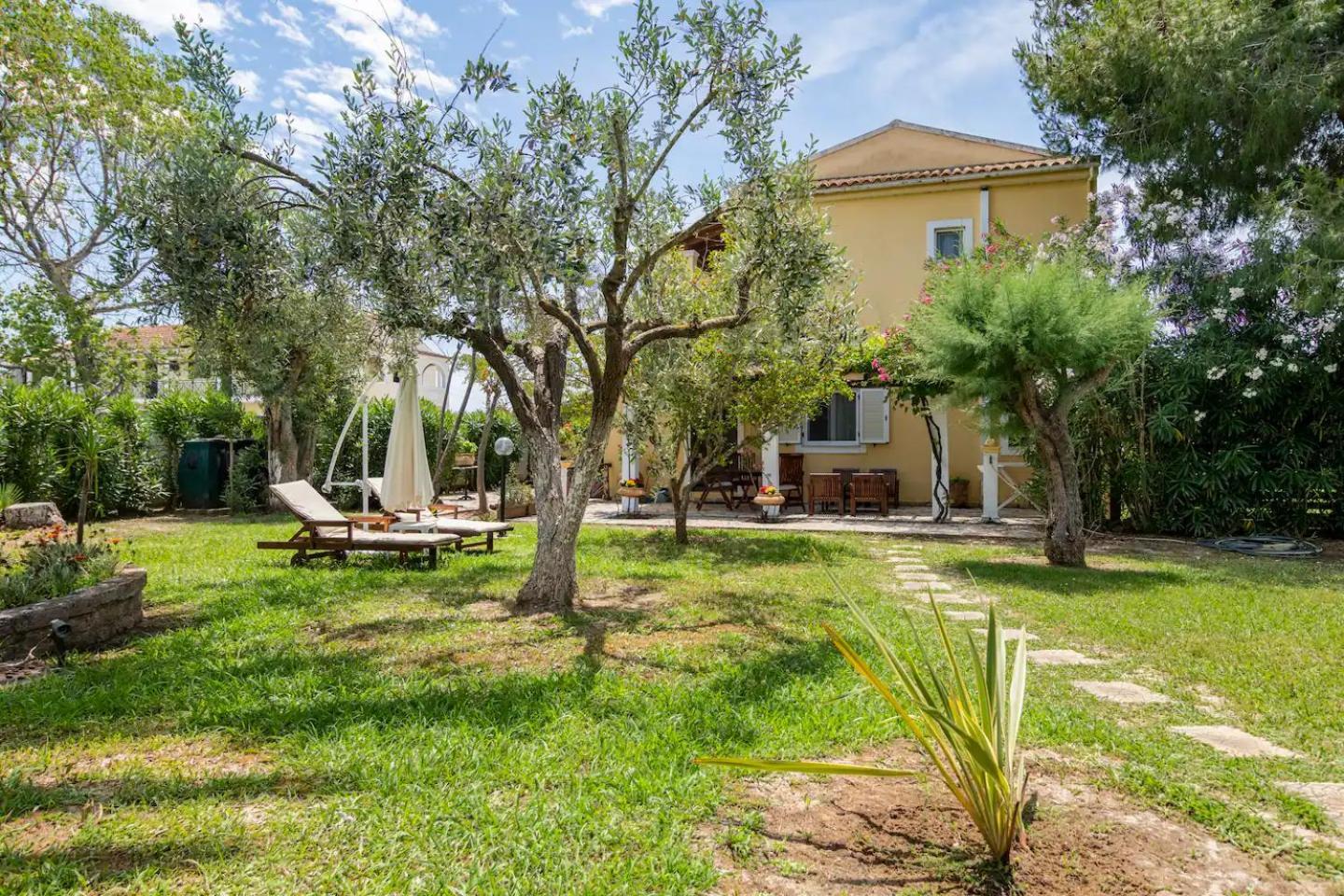 St. George Villa Agios Georgios  Luaran gambar